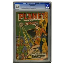 Planet Comics #59 (Fiction House, 1949) CGC FN+ 6.5 Off Planet Comics #59 (Fiction House, 1949) CGC 