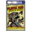 Image 1 : Plastic Man #nn (#1) (Quality, 1943) CGC FN+ 6.5 Off-wh Plastic Man #nn (#1) (Quality, 1943) CGC FN+