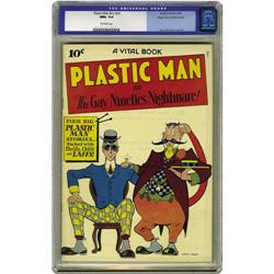 Plastic Man #nn (#2) Mile High pedigree (Quality, 1944) Plastic Man #nn (#2) Mile High pedigree (Qua