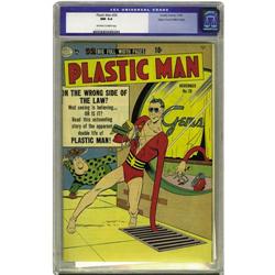 Plastic Man #26 Mile High pedigree (Quality, 1950) CGC Plastic Man #26 Mile High pedigree (Quality, 
