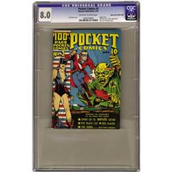Pocket Comics #2 Mile High pedigree (Harvey, 1941) CGC Pocket Comics #2 Mile High pedigree (Harvey, 