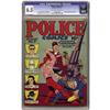 Image 1 : Police Comics #1 (Quality, 1941) CGC FN+ 6.5 Off-white Police Comics #1 (Quality, 1941) CGC FN+ 6.5 