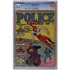Image 1 : Police Comics #2 (Quality, 1941) CGC VF+ 8.5 Off-white Police Comics #2 (Quality, 1941) CGC VF+ 8.5 