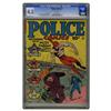 Image 1 : Police Comics #2 (Quality, 1941) CGC VG+ 4.5 White page Police Comics #2 (Quality, 1941) CGC VG+ 4.5