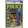 Image 1 : Police Comics #6 (Quality, 1942) CGC NM- 9.2 Off-white Police Comics #6 (Quality, 1942) CGC NM- 9.2 