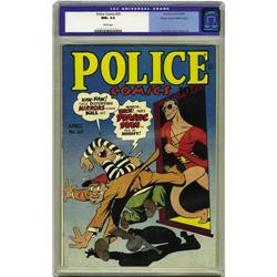 Police Comics #29 Mile High pedigree (Quality, 1944) CG Police Comics #29 Mile High pedigree (Qualit