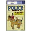 Image 1 : Police Comics #42 (Quality, 1945) CGC NM+ 9.6 Off-white Police Comics #42 (Quality, 1945) CGC NM+ 9.