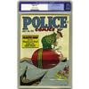 Image 1 : Police Comics #44 Mile High pedigree (Quality, 1945) CG Police Comics #44 Mile High pedigree (Qualit