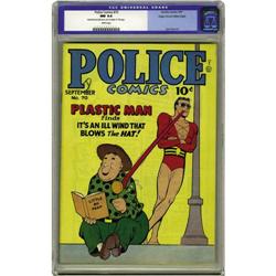 Police Comics #70 Mile High pedigree (Quality, 1947) CG Police Comics #70 Mile High pedigree (Qualit