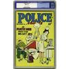 Image 1 : Police Comics #72 (Quality, 1947) CGC NM+ 9.6 Off-white Police Comics #72 (Quality, 1947) CGC NM+ 9.