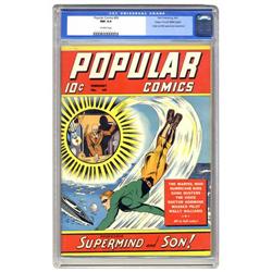 Popular Comics #60 Mile High pedigree CGC NM 9.4 Popular Comics #60 Mile High pedigree (Dell, 1941) 