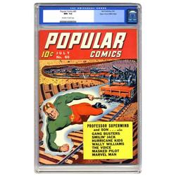 Popular Comics #65 Mile High pedigree CGC NM+ 9.6 Popular Comics #65 Mile High pedigree (Dell, 1941)