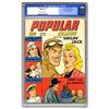 Image 1 : Popular Comics #76 (Dell, 1942) CGC NM+ 9.6 Off-white t Popular Comics #76 (Dell, 1942) CGC NM+ 9.6 