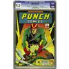 Image 1 : Punch Comics #1 (Chesler, 1941) CGC NM- 9.2 Cream to of Punch Comics #1 (Chesler, 1941) CGC NM- 9.2 