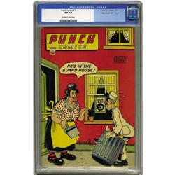 Punch Comics #16 Mile High pedigree (Chesler, 1946) CGC Punch Comics #16 Mile High pedigree (Chesler