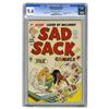 Image 1 : Sad Sack Comics #1 File Copy (Harvey, 1949) CGC NM 9.4 Sad Sack Comics #1 File Copy (Harvey, 1949) C