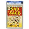 Image 1 : Sad Sack Comics #3 File Copy (Harvey, 1950) CGC NM 9.4 Sad Sack Comics #3 File Copy (Harvey, 1950) C