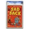Image 1 : Sad Sack Comics #7 File Copy (Harvey, 1950) CGC NM 9.4 Sad Sack Comics #7 File Copy (Harvey, 1950) C