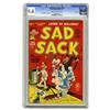 Image 1 : Sad Sack Comics #10 File Copy (Harvey, 1951) CGC NM 9.4 Sad Sack Comics #10 File Copy (Harvey, 1951)