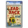 Image 1 : Sad Sack Comics #11 File Copy (Harvey, 1951) CGC NM 9.4 Sad Sack Comics #11 File Copy (Harvey, 1951)