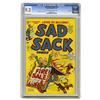 Image 1 : Sad Sack Comics #12 File Copy (Harvey, 1951) CGC NM- 9. Sad Sack Comics #12 File Copy (Harvey, 1951)