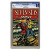 Image 1 : Seven Seas Comics #2 Crowley Copy pedigree (Universal P Seven Seas Comics #2 Crowley Copy pedigree (