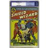 Image 1 : Shield-Wizard Comics #1 (MLJ, 1940) CGC VF+ 8.5 Off-whi Shield-Wizard Comics #1 (MLJ, 1940) CGC VF+ 