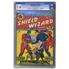 Image 1 : Shield-Wizard Comics #1 (MLJ, 1940) CGC FN/VF 7.0 Cream Shield-Wizard Comics #1 (MLJ, 1940) CGC FN/V