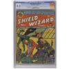 Image 1 : Shield-Wizard Comics #3 (MLJ, 1941) CGC VG+ 4.5 Cream t Shield-Wizard Comics #3 (MLJ, 1941) CGC VG+ 
