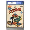 Image 1 : Skyman #1 (Columbia, 1941) CGC VF/NM 9.0 Off-white to w Skyman #1 (Columbia, 1941) CGC VF/NM 9.0 Off
