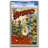 Image 1 : Speed Comics #43 File Copy (Harvey, 1946) CGC VF/NM 9.0 Speed Comics #43 File Copy (Harvey, 1946) CG