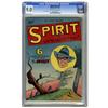Image 1 : The Spirit #nn (#2) (Quality, 1945) CGC VF/NM 9.0 Off-w The Spirit #nn (#2) (Quality, 1945) CGC VF/N