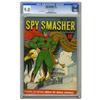 Image 1 : Spy Smasher #4 (Fawcett, 1942) CGC VF/NM 9.0 Off-white Spy Smasher #4 (Fawcett, 1942) CGC VF/NM 9.0 