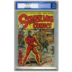 Startling Comics #35 (Better Publications, 1945) CGC VF Startling Comics #35 (Better Publications, 1