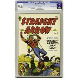 Straight Arrow #5 Mile High pedigree (Magazine Enterpri Straight Arrow #5 Mile High pedigree (Magazi