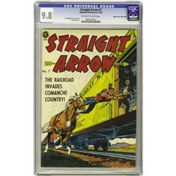 Straight Arrow #7 Mile High pedigree (Magazine Enterpri Straight Arrow #7 Mile High pedigree (Magazi