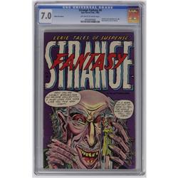 Strange Fantasy #9 Black Cat Variant (Farrell, 1955) CG Strange Fantasy #9 Black Cat Variant (Farrel