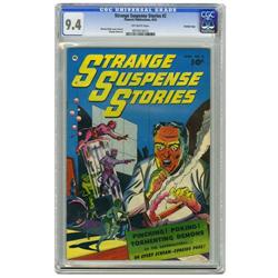 Strange Suspense Stories #2 Crowley Copy pedigree (Fawc Strange Suspense Stories #2 Crowley Copy ped
