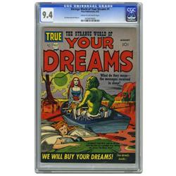 Strange World of Your Dreams #1 (Prize, 1952) CGC NM 9. Strange World of Your Dreams #1 (Prize, 1952