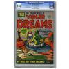 Image 1 : Strange World of Your Dreams #1 (Prize, 1952) CGC NM 9. Strange World of Your Dreams #1 (Prize, 1952