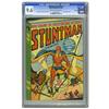 Image 1 : Stuntman Comics #1 File Copy (Harvey, 1946) CGC NM+ 9.6 Stuntman Comics #1 File Copy (Harvey, 1946) 