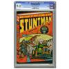 Image 1 : Stuntman Comics #2 File Copy (Harvey, 1946) CGC NM- 9.2 Stuntman Comics #2 File Copy (Harvey, 1946) 