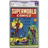 Image 1 : Superworld Comics #1 (Hugo Gernsback, 1940) CGC Apparen Superworld Comics #1 (Hugo Gernsback, 1940) 