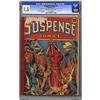 Image 1 : Suspense Comics #3 (Continental Magazines, 1944) CGC FR Suspense Comics #3 (Continental Magazines, 1