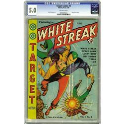 Target Comics #5 (Novelty Press, 1940) CGC VG/FN 5.0 Of Target Comics #5 (Novelty Press, 1940) CGC V