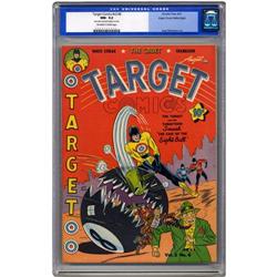 Target Comics V2#6 Mile High pedigree (Novelty Press, 1 Target Comics V2#6 Mile High pedigree (Novel