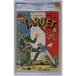 Target Comics V2#8 Mile High pedigree (Novelty Press, 1 Target Comics V2#8 Mile High pedigree (Novel