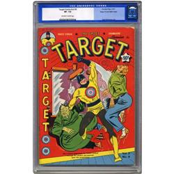 Target Comics V2#9 Mile High pedigree (Novelty Press, 1 Target Comics V2#9 Mile High pedigree (Novel