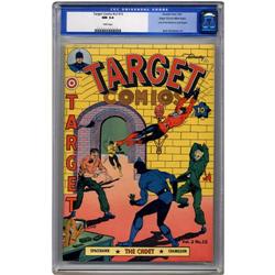 Target Comics V2#12 Mile High pedigree (Novelty Press, Target Comics V2#12 Mile High pedigree (Novel