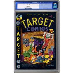 Target Comics V3#5 Mile High pedigree (Novelty Press, 1 Target Comics V3#5 Mile High pedigree (Novel